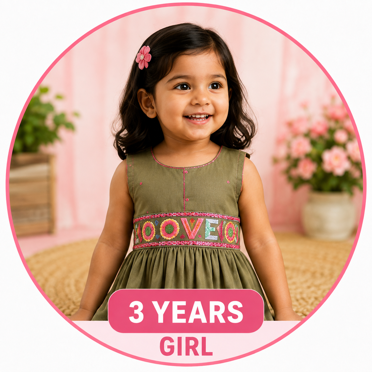 Outfits for three year olds
